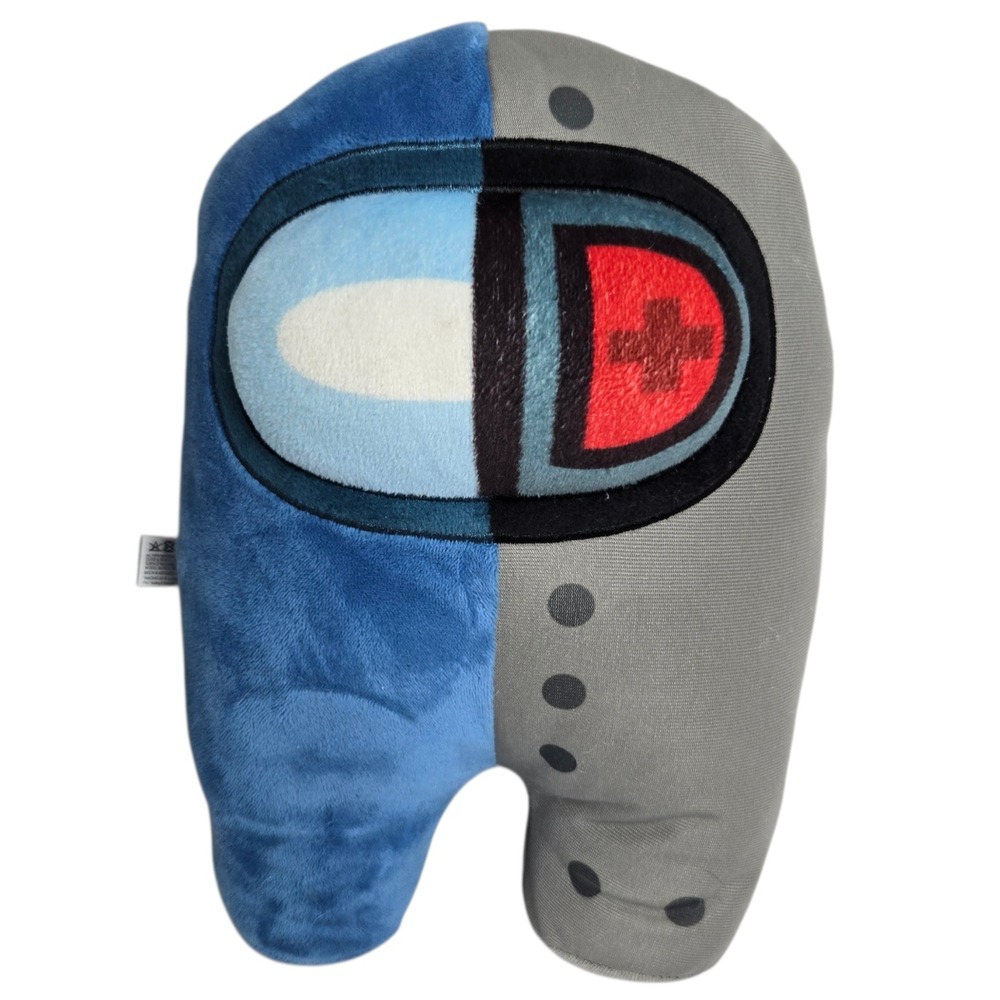 Among Us Right Hand Man Crewmate Video Game‎ Plush Sound Light Up 10" Toikido